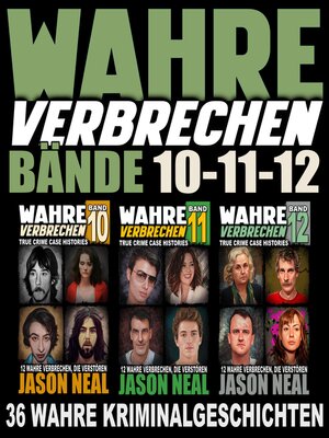 cover image of Wahre Verbrechen